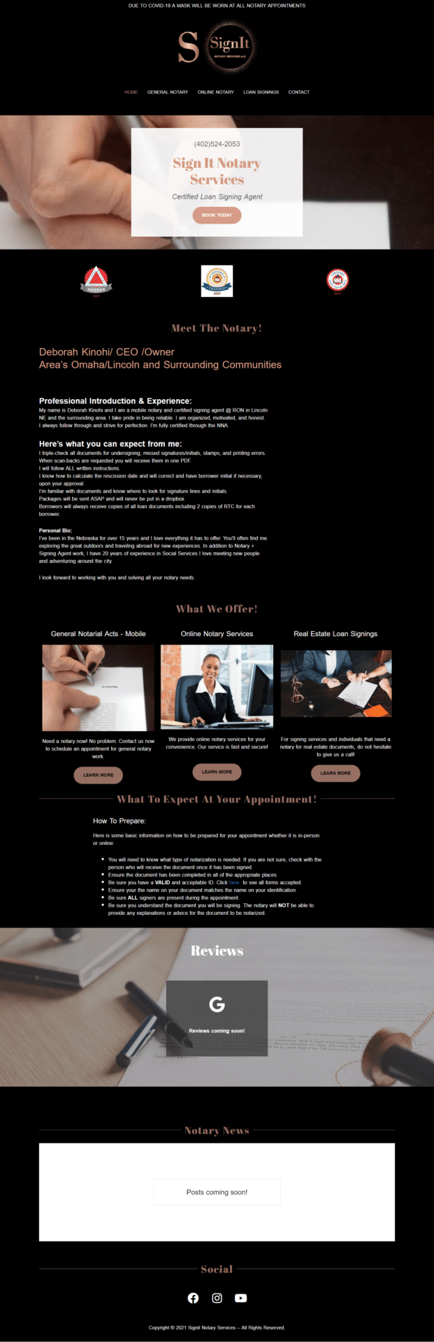 Attorney WordPress Website Design in 2023